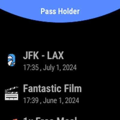 PassHolder android App screenshot 4