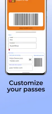 PassHolder android App screenshot 7